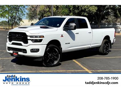 2025 Ram 3500 Blackfoot ID
