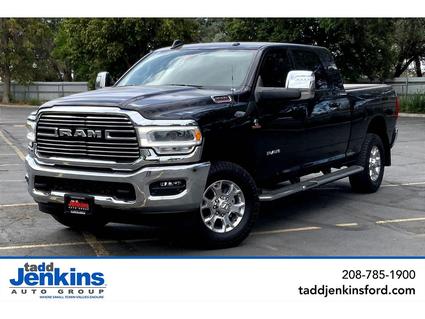 2024 Ram 3500 Blackfoot ID