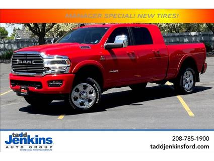 2023 Ram 3500 Blackfoot ID