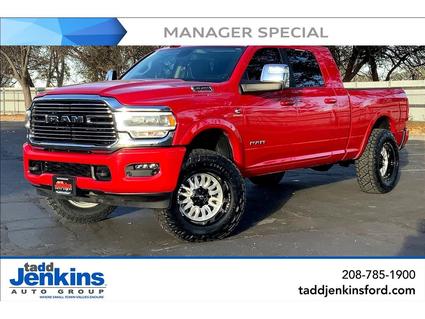 2023 Ram 3500 Blackfoot ID