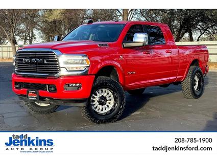 2023 Ram 3500 Blackfoot ID