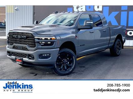 2026 Ram 3500 Blackfoot ID