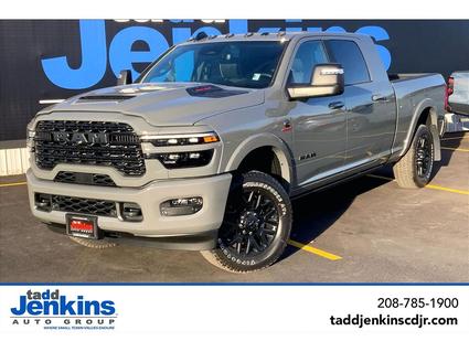 2026 Ram 3500 Blackfoot ID