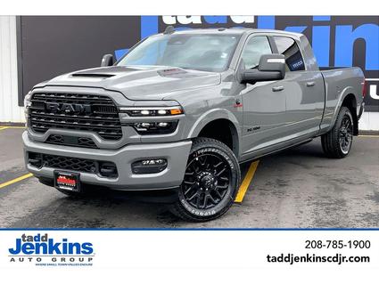 2026 Ram 3500 Blackfoot ID