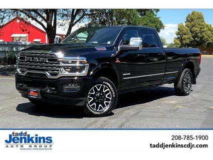 2025 Ram 3500 Blackfoot ID