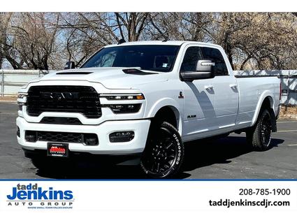 2025 Ram 3500 Blackfoot ID