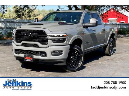 2026 Ram 3500 Blackfoot ID