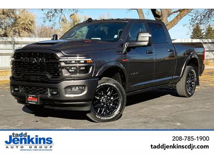 2026 Ram 3500 Blackfoot ID
