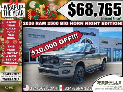 2026 Ram 2500 Greenville AL