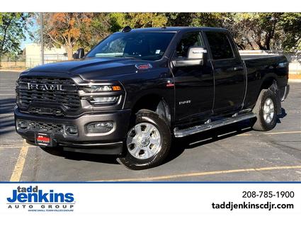 2025 Ram 2500 Blackfoot ID