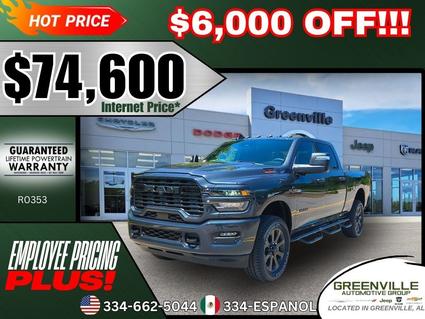 2025 Ram 2500 Greenville AL