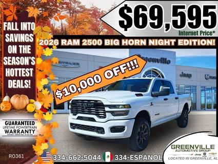 2026 Ram 2500 Greenville AL