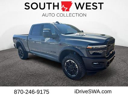 2026 Ram 2500 Arkadelphia AR