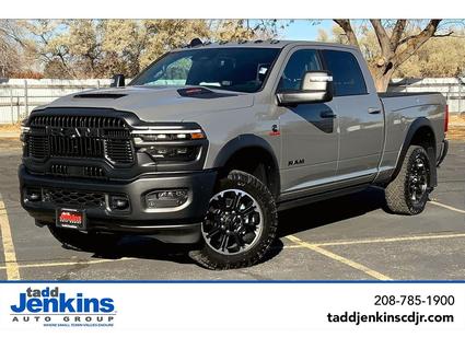 2026 Ram 2500 Blackfoot ID