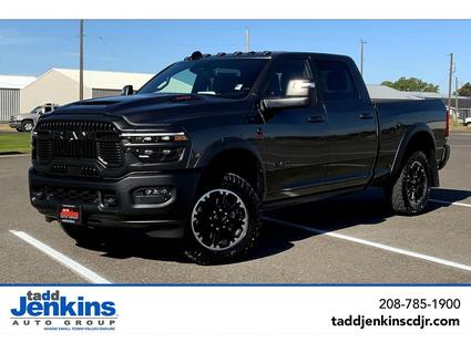 2025 Ram 2500 Blackfoot ID