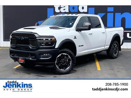 2026 Ram 2500 Blackfoot ID