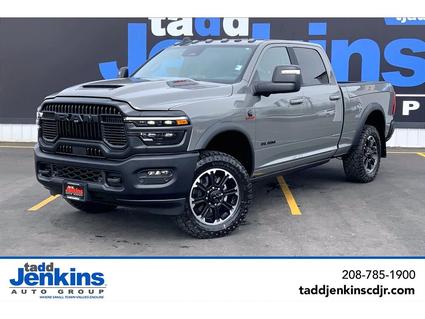 2026 Ram 2500 Blackfoot ID