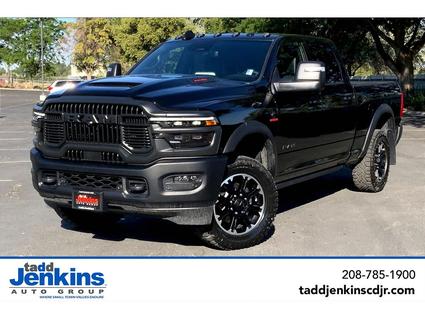 2025 Ram 2500 Blackfoot ID