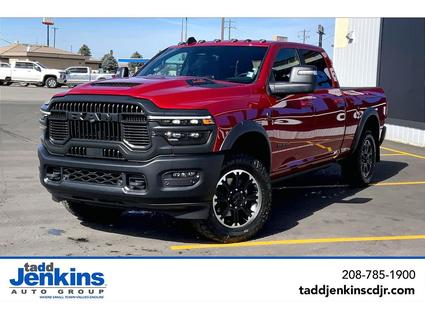 2026 Ram 2500 Blackfoot ID