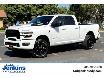 2025 Ram 2500 Blackfoot ID