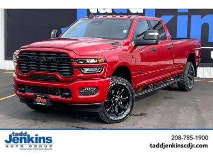 2026 Ram 2500 Blackfoot ID