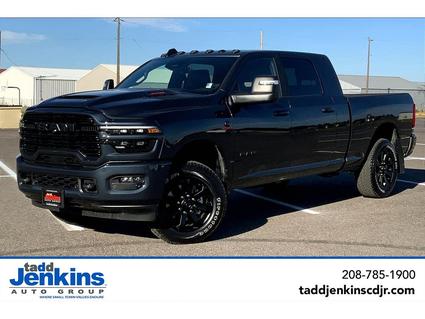 2025 Ram 2500 Blackfoot ID