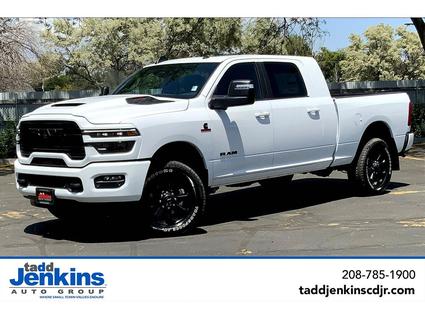 2025 Ram 2500 Blackfoot ID