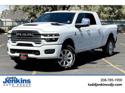 2025 Ram 2500 Blackfoot ID