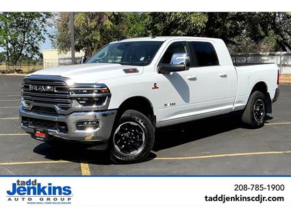 2025 Ram 2500 Blackfoot ID