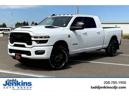 2025 Ram 2500 Blackfoot ID