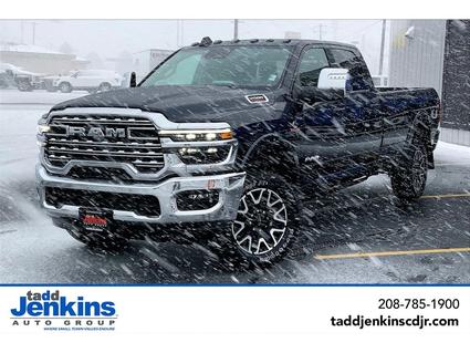 2026 Ram 2500 Blackfoot ID