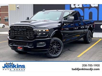 2026 Ram 2500 Blackfoot ID