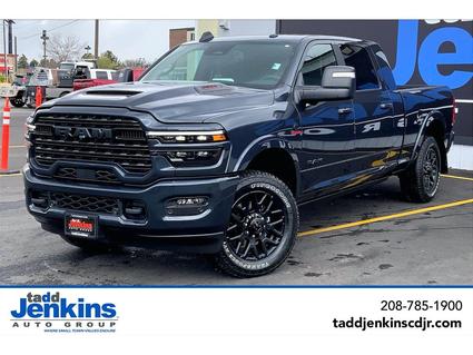 2026 Ram 2500 Blackfoot ID