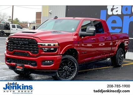 2026 Ram 2500 Blackfoot ID