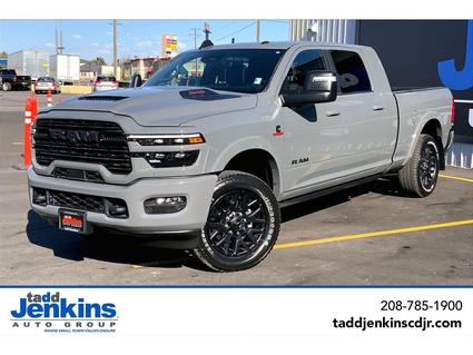 2026 Ram 2500 Blackfoot ID