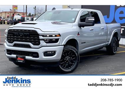 2026 Ram 2500 Blackfoot ID