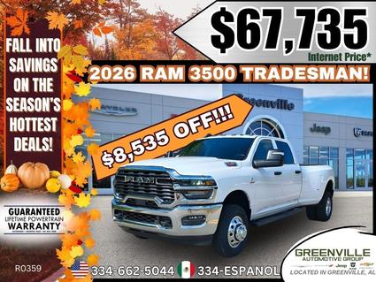 2026 Ram 3500 Greenville AL