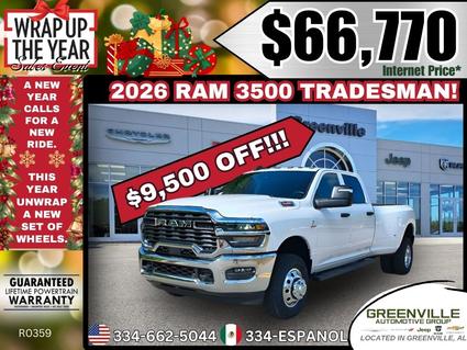 2026 Ram 3500 Greenville AL