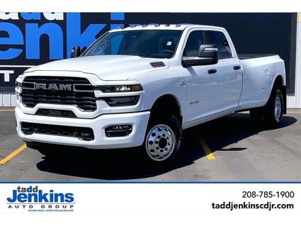 2026 Ram 3500 Blackfoot ID