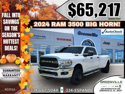 2024 Ram 3500 Greenville AL