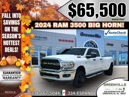 2024 Ram 3500 Greenville AL