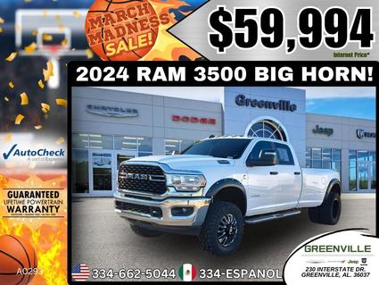 2024 Ram 3500 Greenville AL