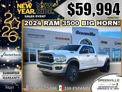 2024 Ram 3500 Greenville AL
