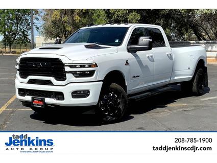 2025 Ram 3500 Blackfoot ID