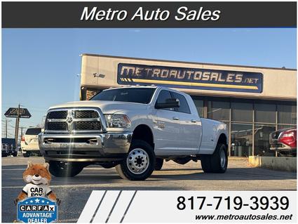 2018 Ram 3500 Arlington TX
