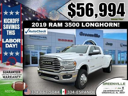 2019 Ram 3500 Greenville AL