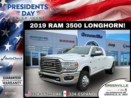 2019 Ram 3500 Greenville AL