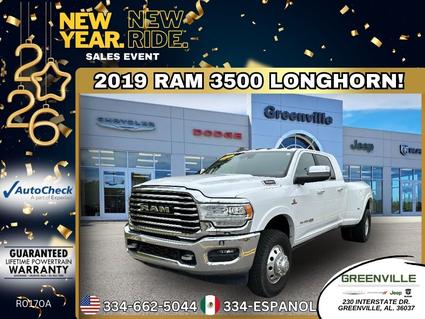 2019 Ram 3500 Greenville AL