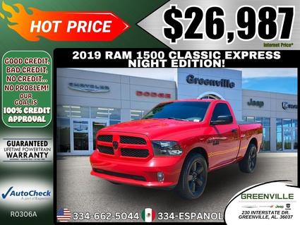 2019 Ram 1500 Classic Greenville AL