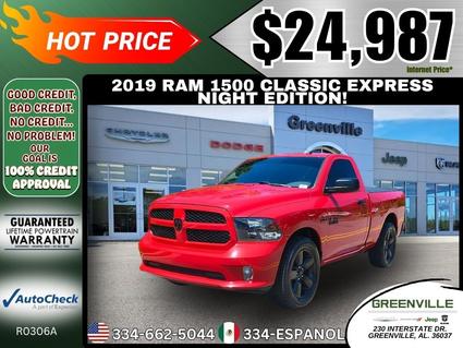 2019 Ram 1500 Classic Greenville AL